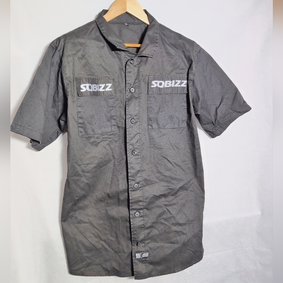 Sqbizz Nipsey Hussle XL Work Men's Black Shirt - Picture 2 of 6